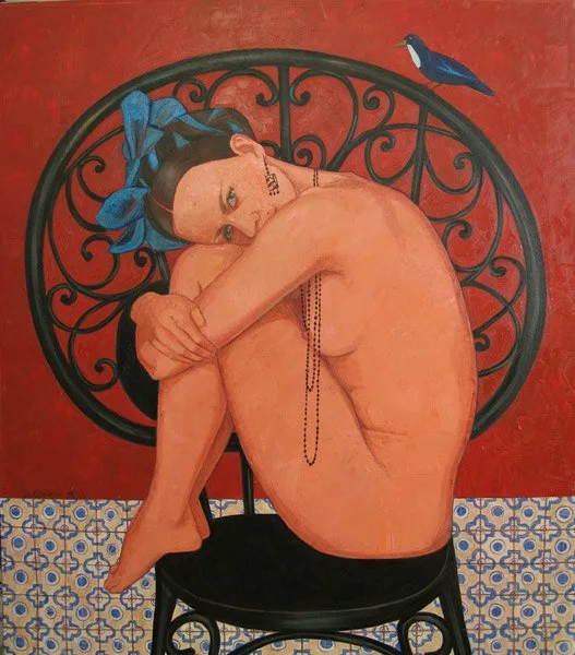 Mexican Self-Portrait
