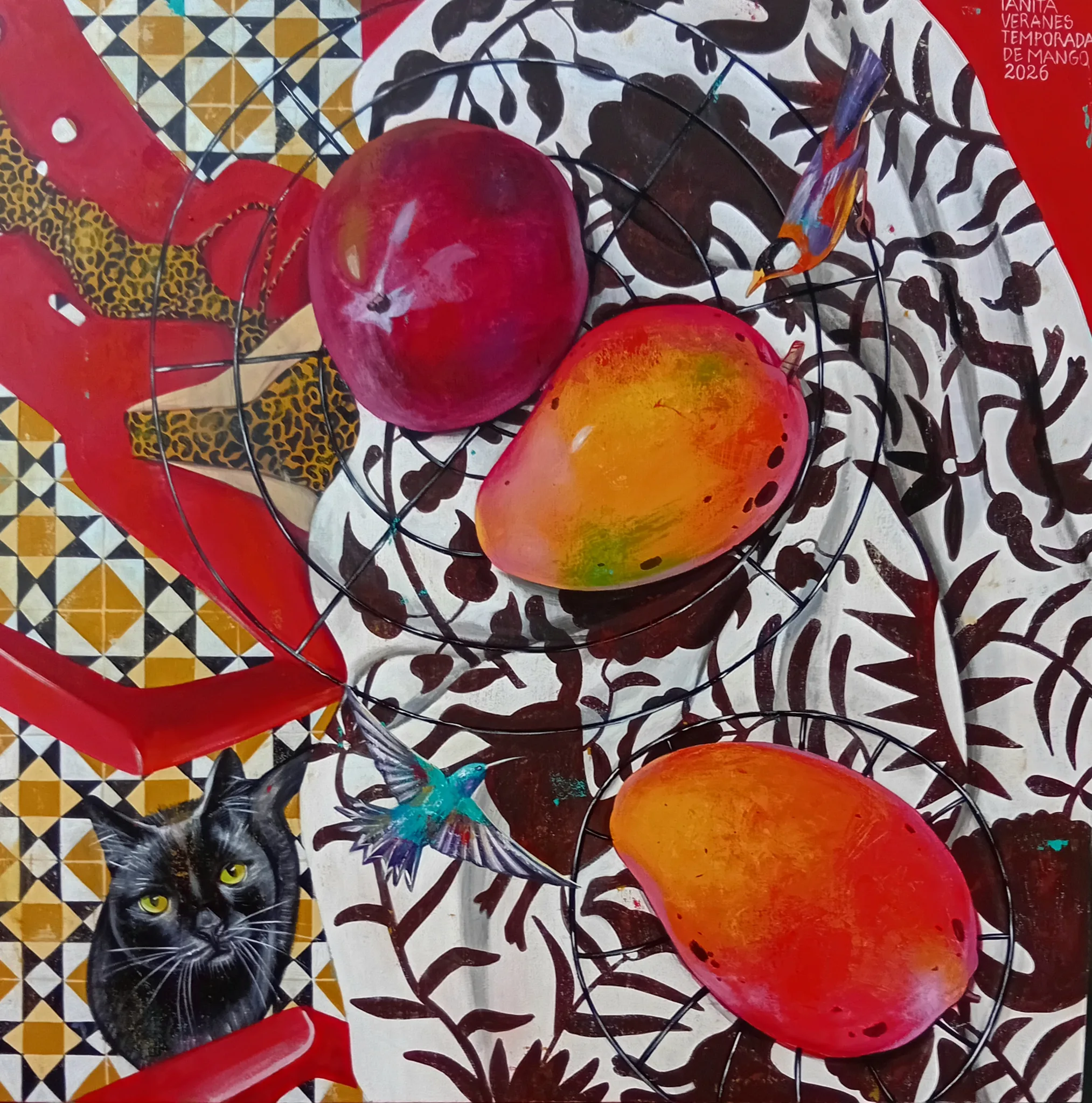 Mango Season, or Desires