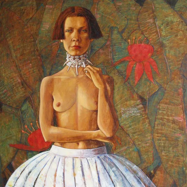 Self-Portrait in Your Necklace